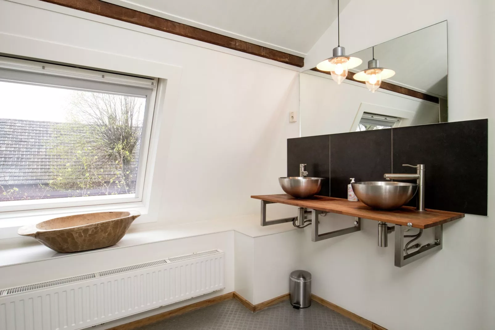 Dorpswoning Op Niveau-Badkamer