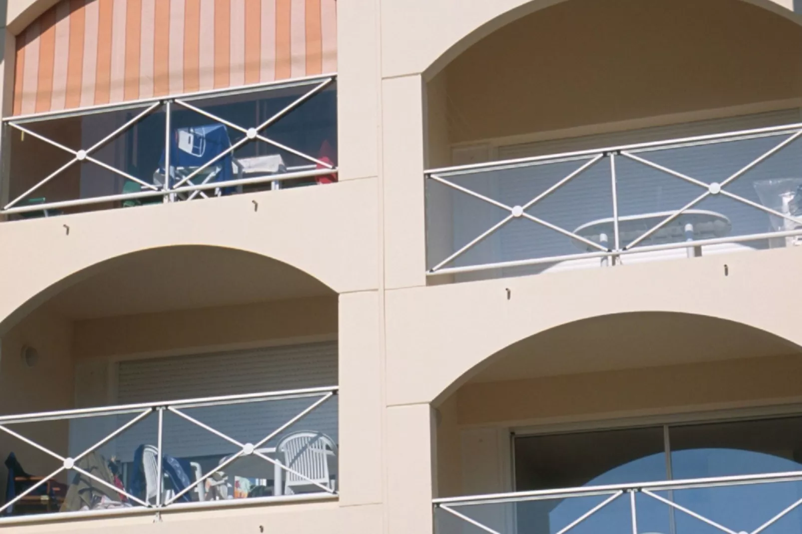 Les Appartements de Moliets 2-Terrasbalkon