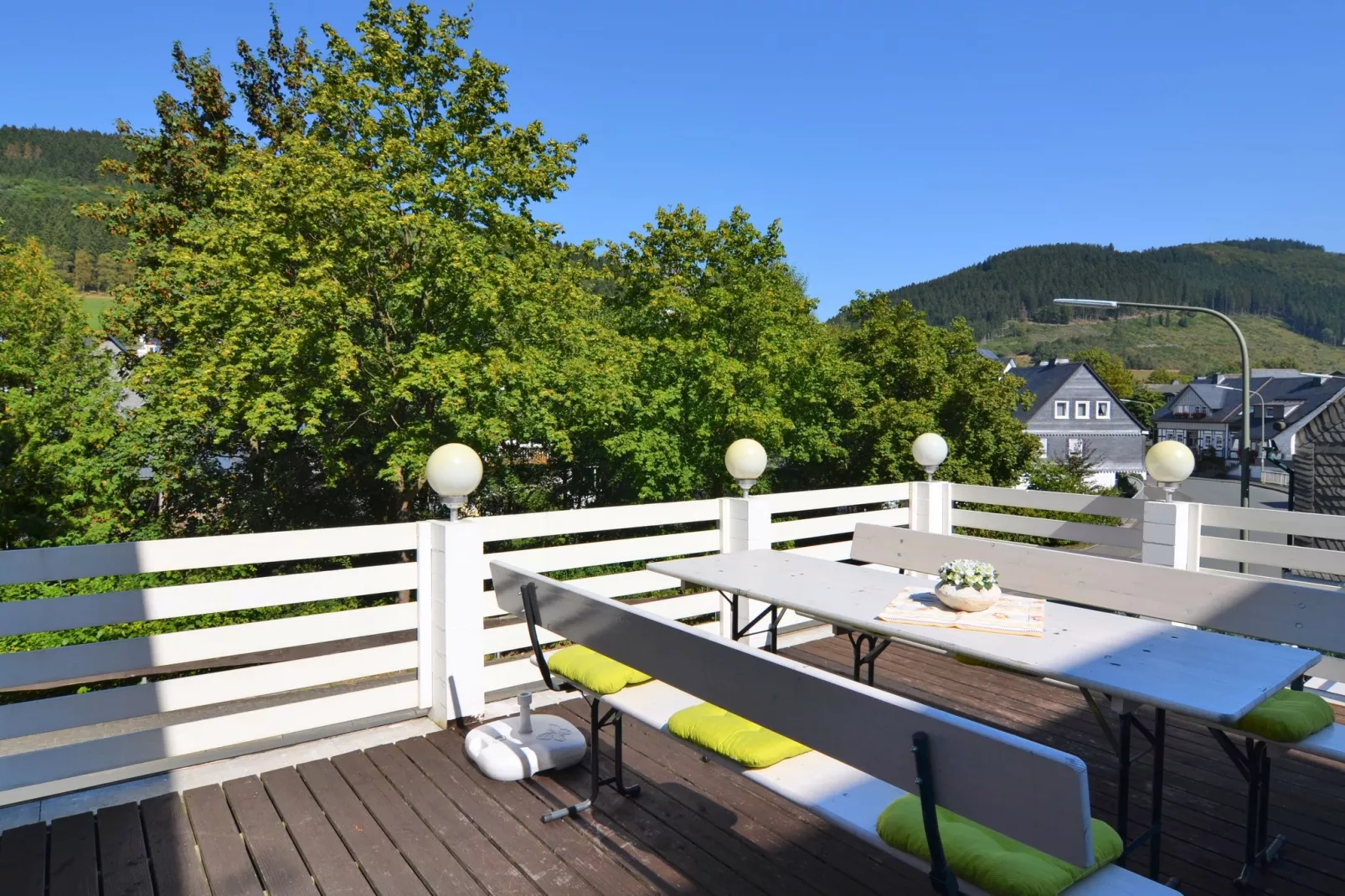 Wilzenberg II-Terrasbalkon
