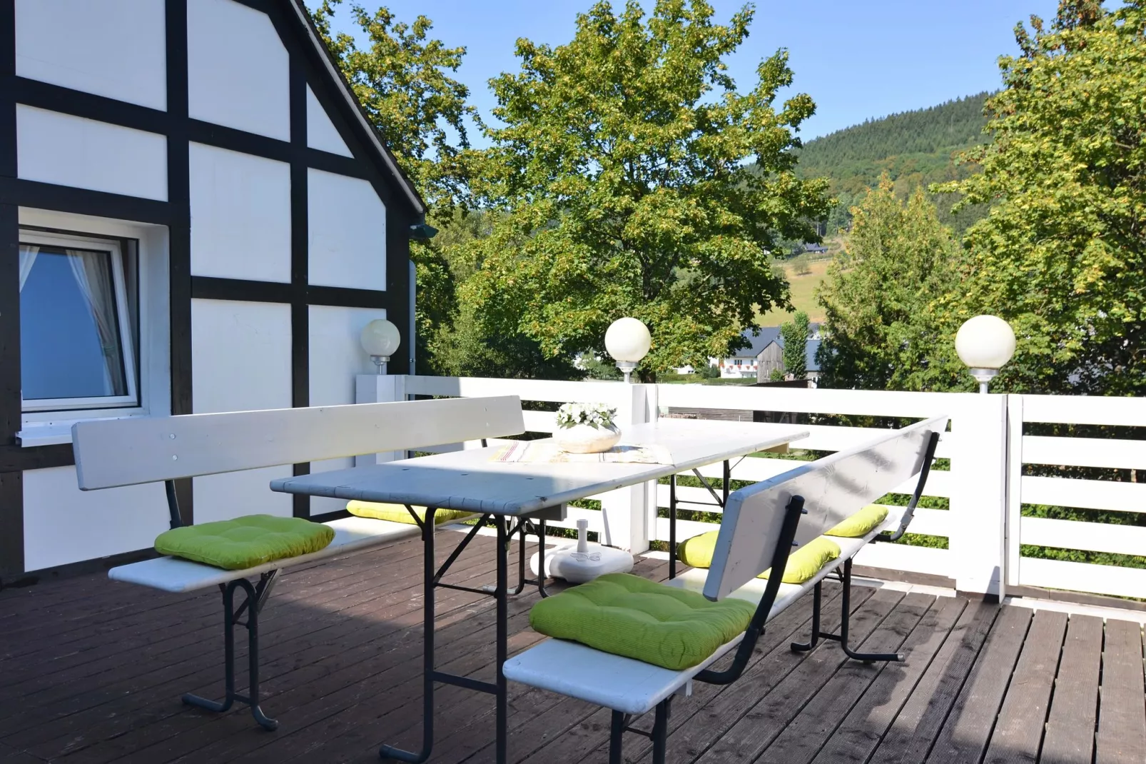 Wilzenberg II-Terrasbalkon