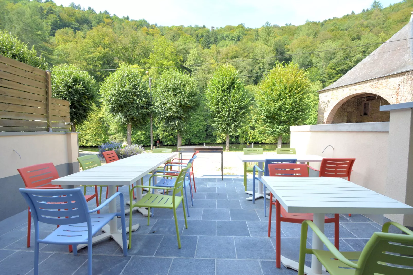 Le Barrage-Terrasbalkon