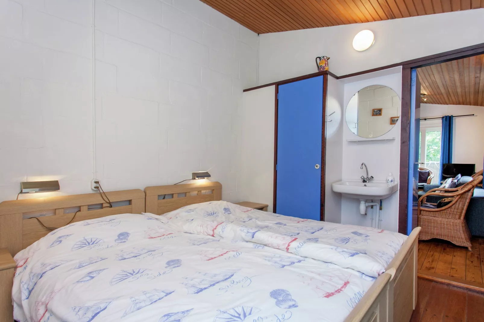 Skries-Slaapkamer