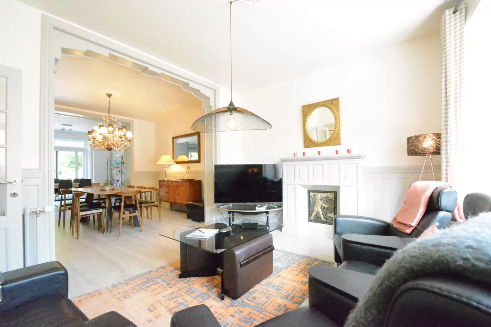 Le Barrage-Woonkamer