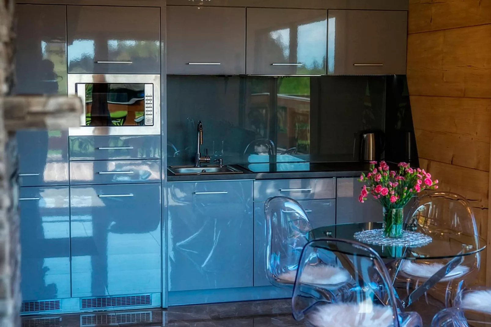 A luxury villa in the Tatra Mountains-Keuken