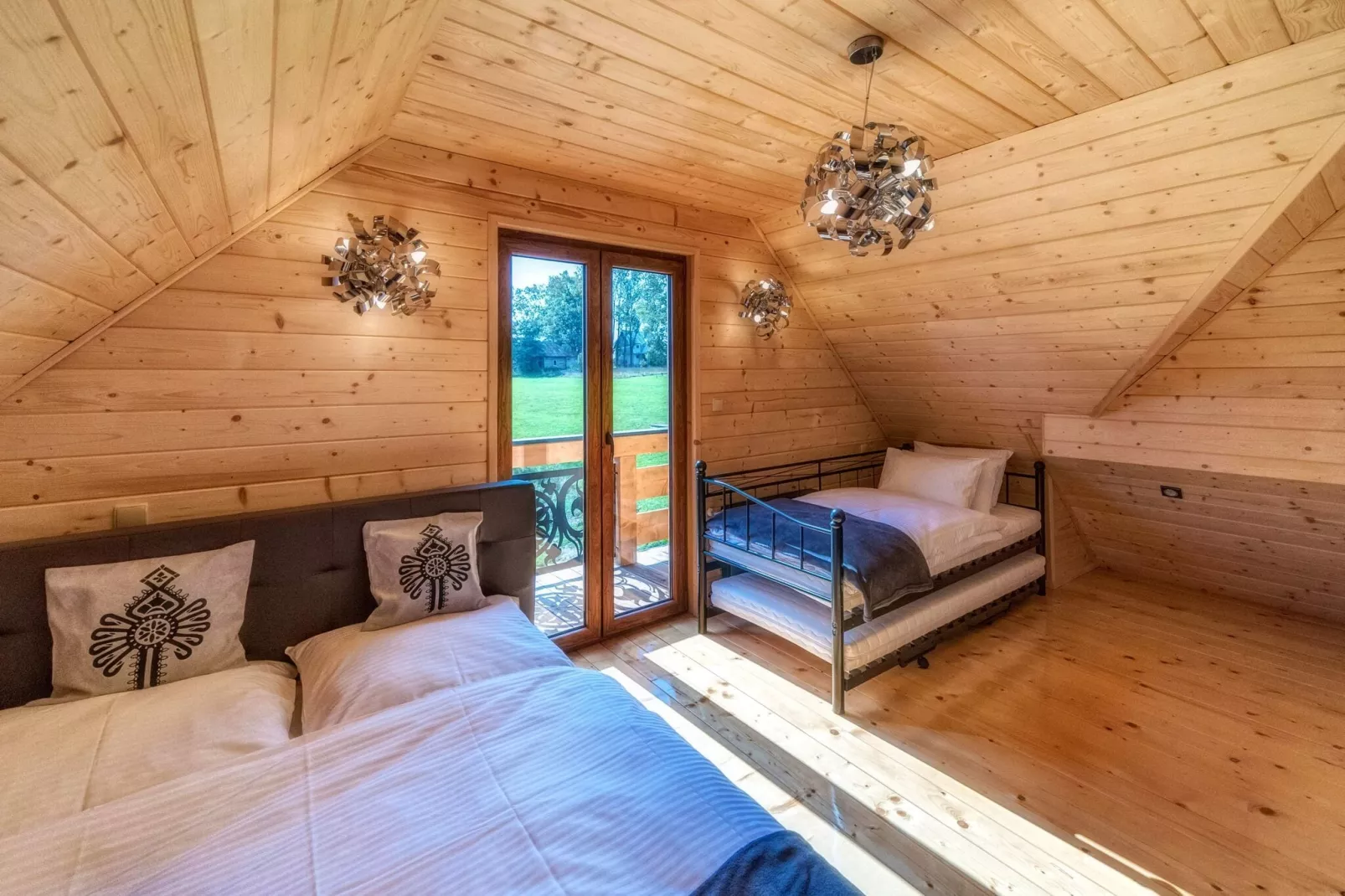 A luxury villa in the Tatra Mountains