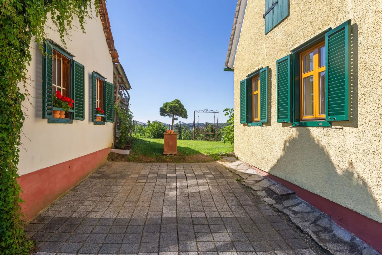 Haus Weitzer-Terrasbalkon