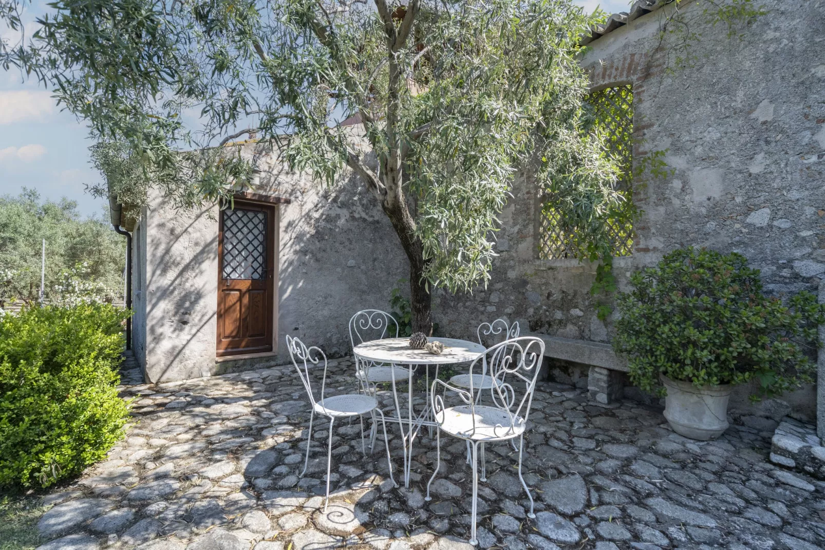 San Giovanni-Terrasbalkon