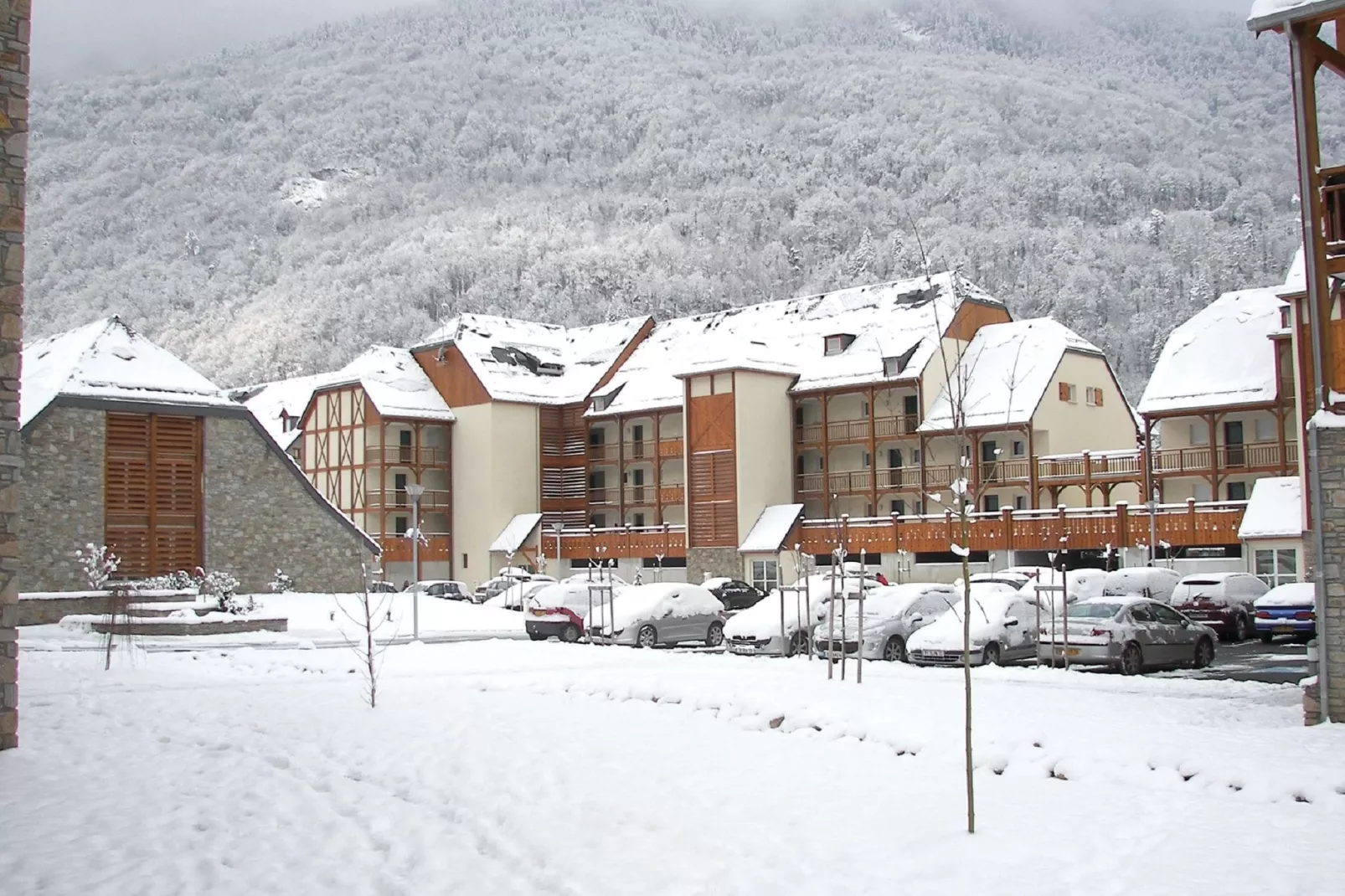 Résidence Le Belvédère 1-Exterieur winter