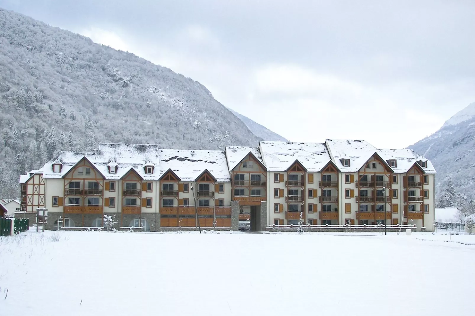 Résidence Le Belvédère 1-Exterieur winter