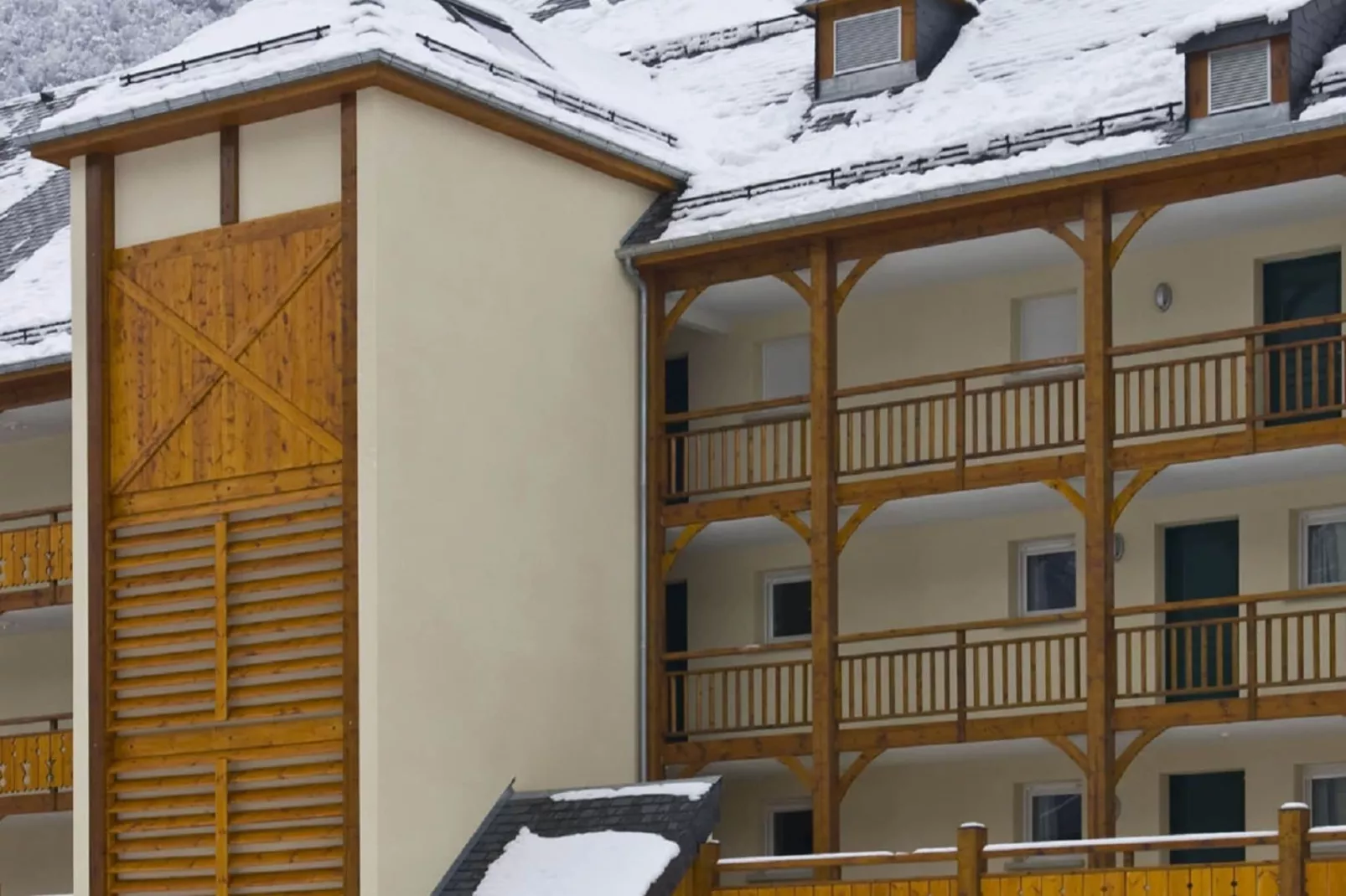 Résidence Le Belvédère 1-Exterieur winter