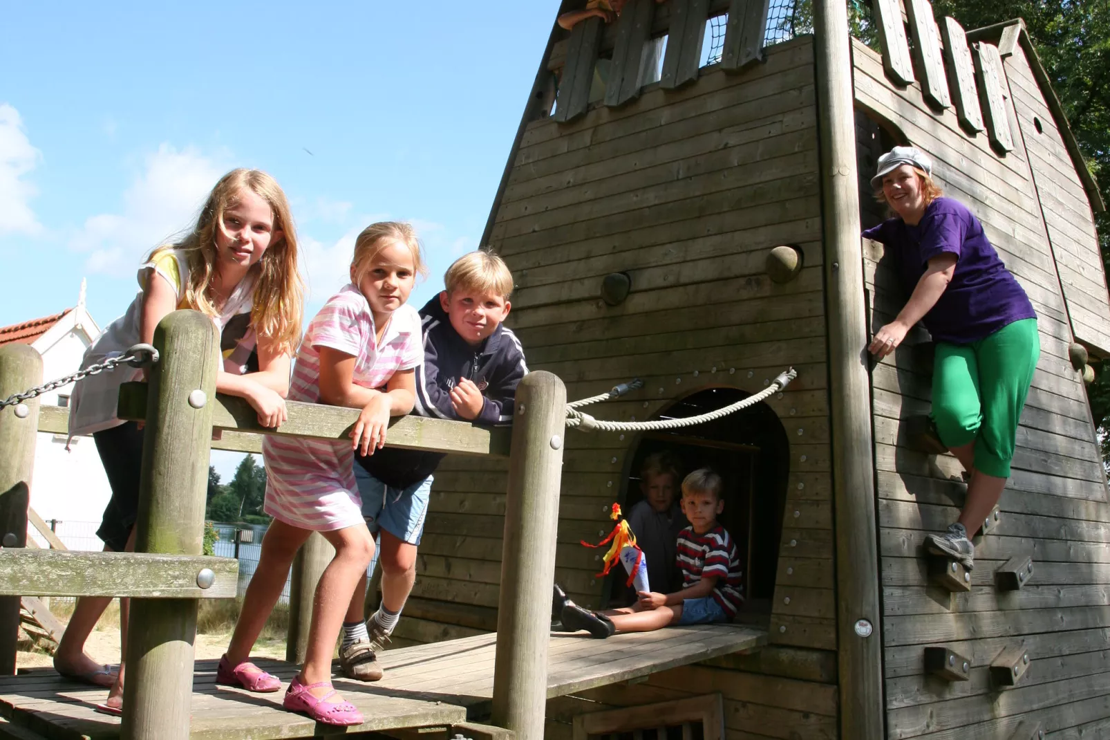 Recreatiepark Tolplas 2-Parkfaciliteiten