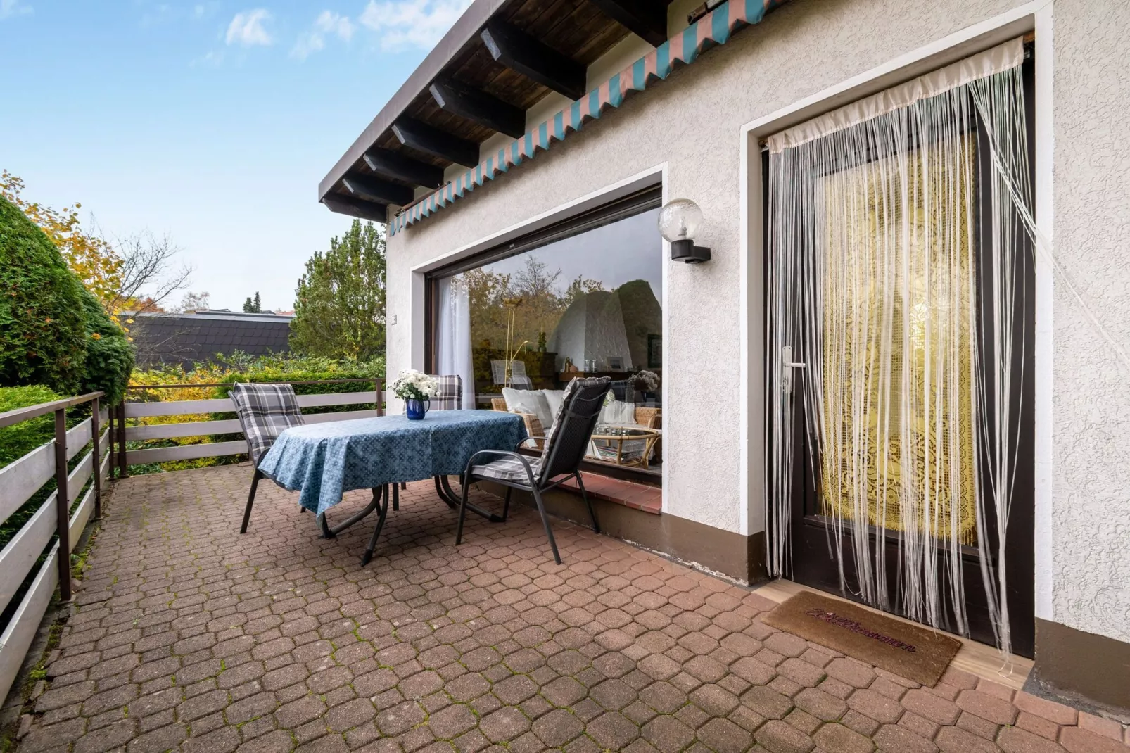 Am Sorpesee-Terrasbalkon