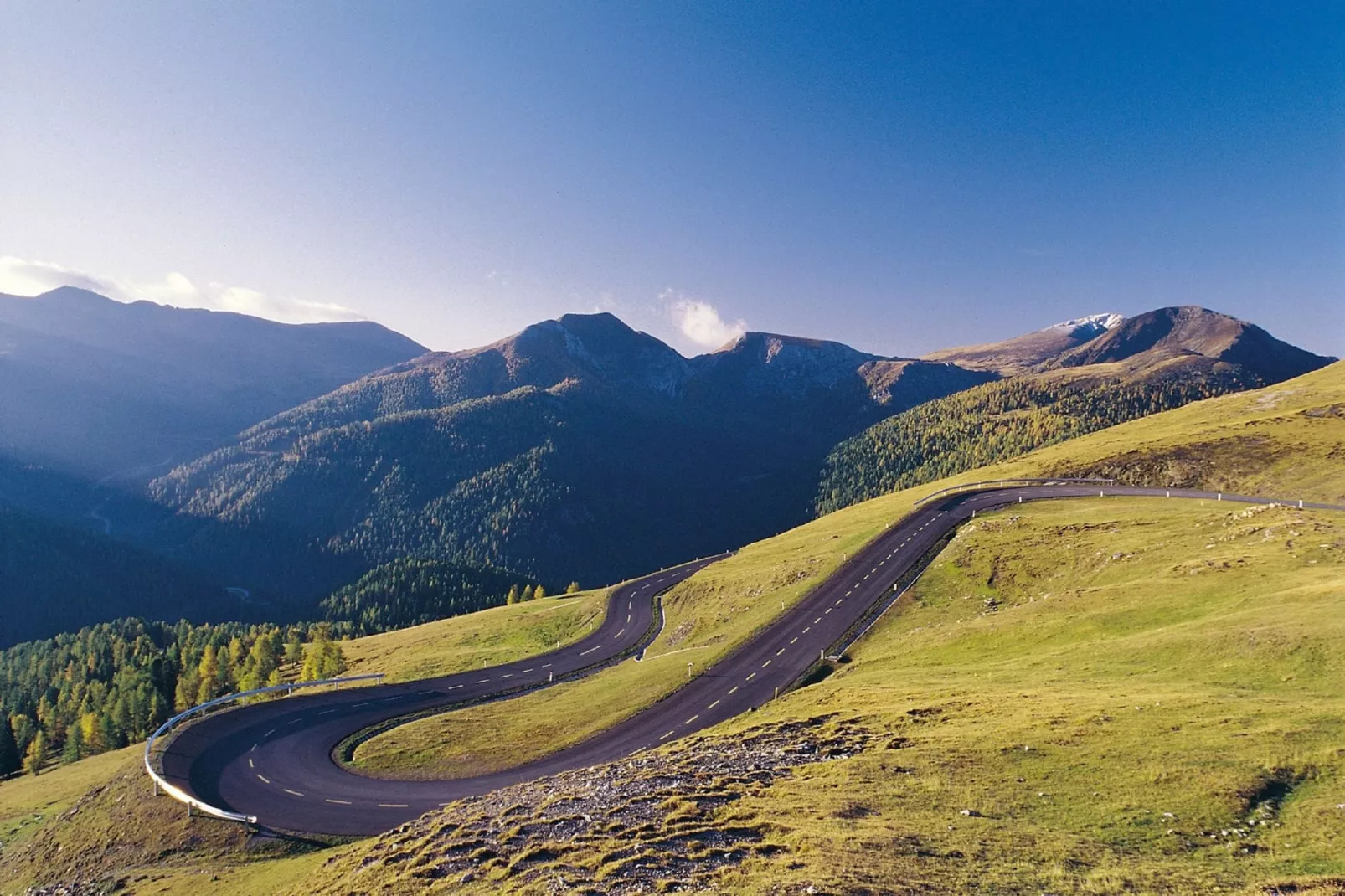 Haus Hochrindl-Gebieden zomer 20km