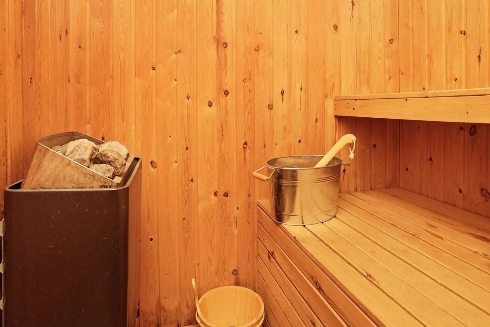 Luxe zwembadhuis in Lonstrup -- By Traum Ferienwohnungen-Sauna