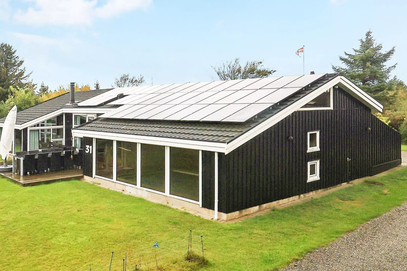 Luxe zwembadhuis in Lonstrup -- By Traum Ferienwohnungen-Uitzicht