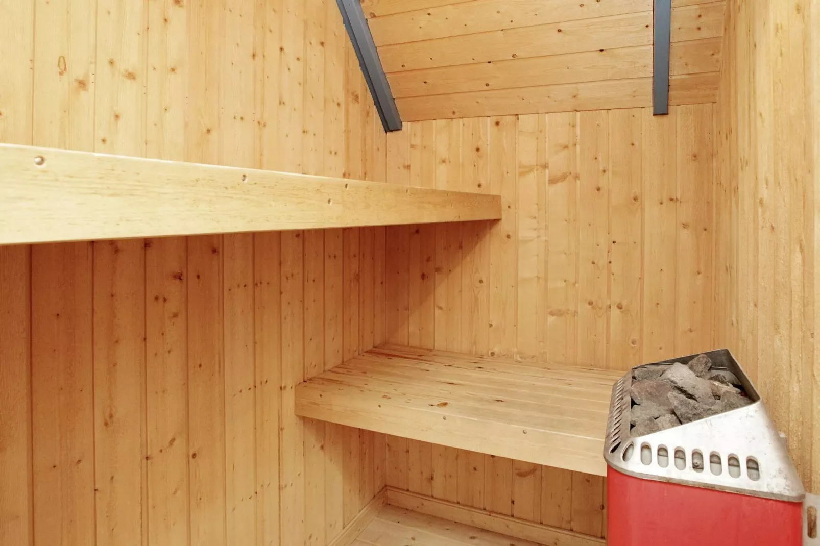 8 persoons vakantie huis in Blåvand-Sauna