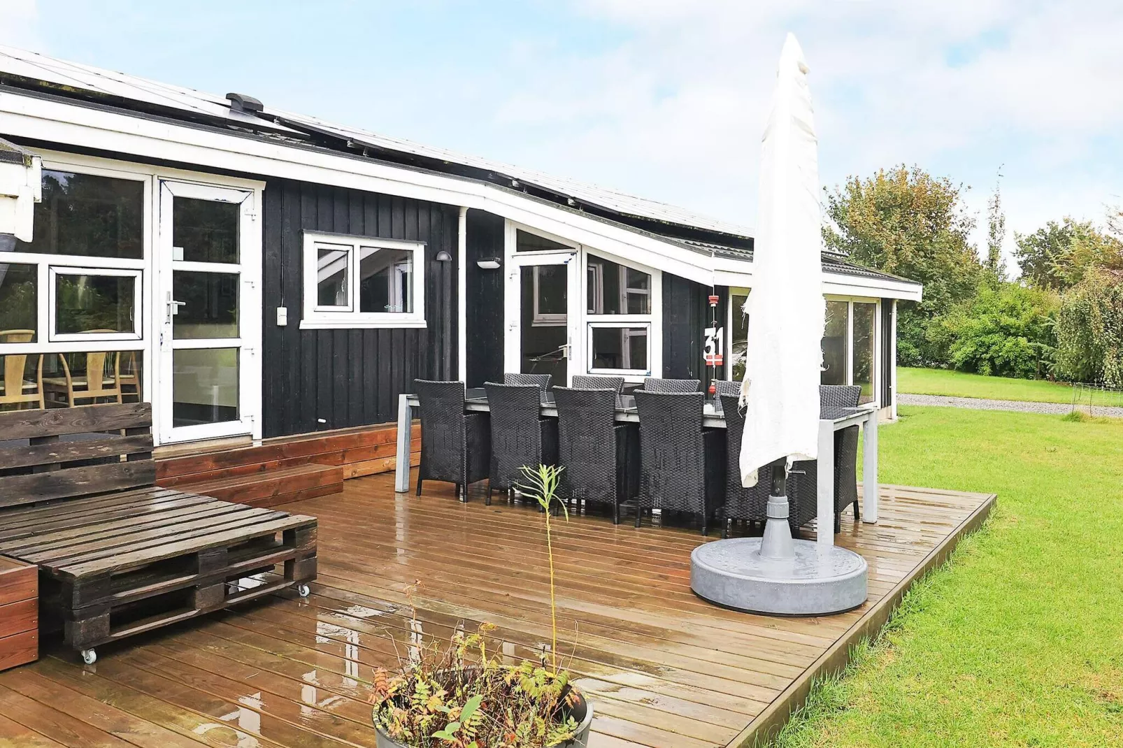 Luxe zwembadhuis in Lonstrup -- By Traum Ferienwohnungen-Uitzicht