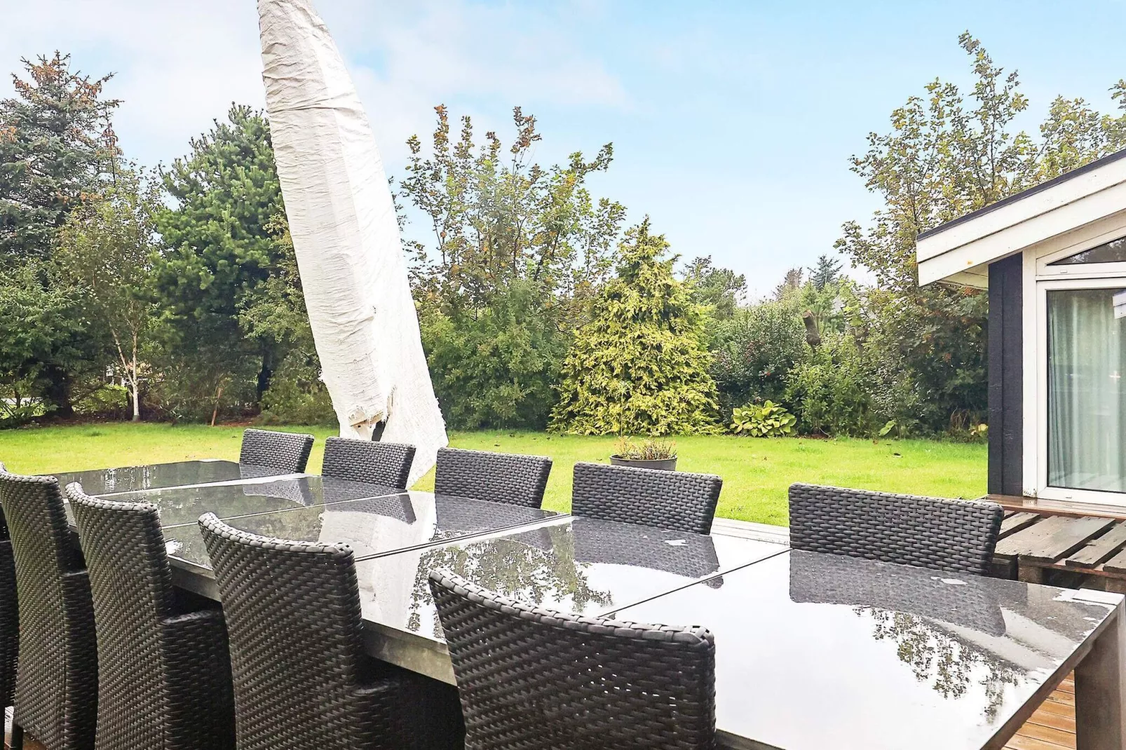 Luxe zwembadhuis in Lonstrup -- By Traum Ferienwohnungen-Uitzicht