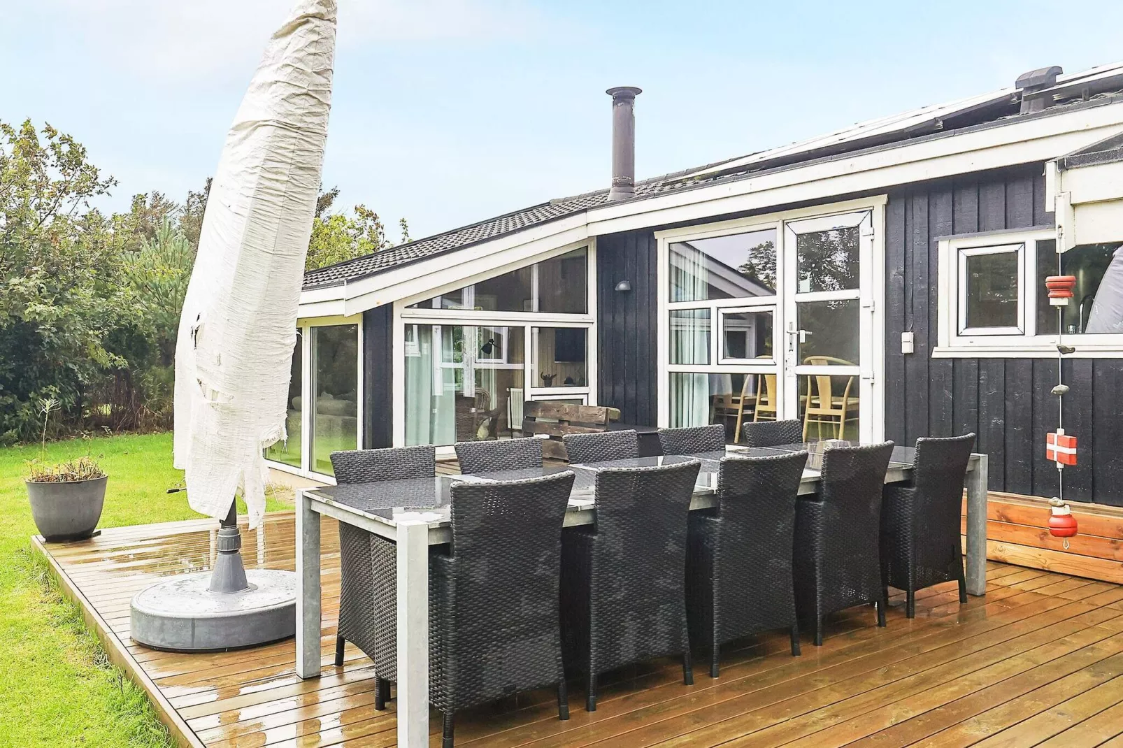 Luxe zwembadhuis in Lonstrup -- By Traum Ferienwohnungen-Uitzicht