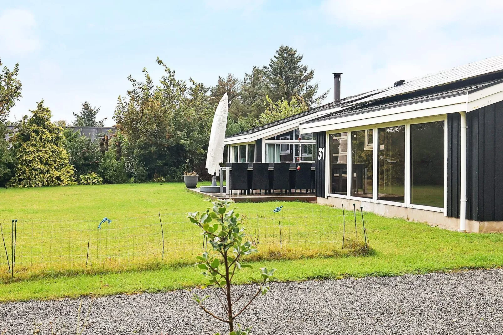 Luxe zwembadhuis in Lonstrup -- By Traum Ferienwohnungen-Uitzicht