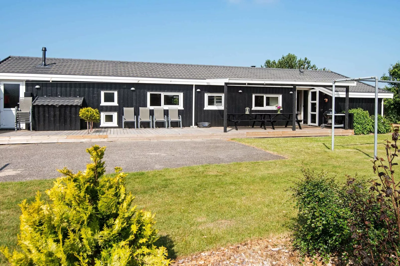Luxe zwembadhuis in Lonstrup -- By Traum Ferienwohnungen-Uitzicht