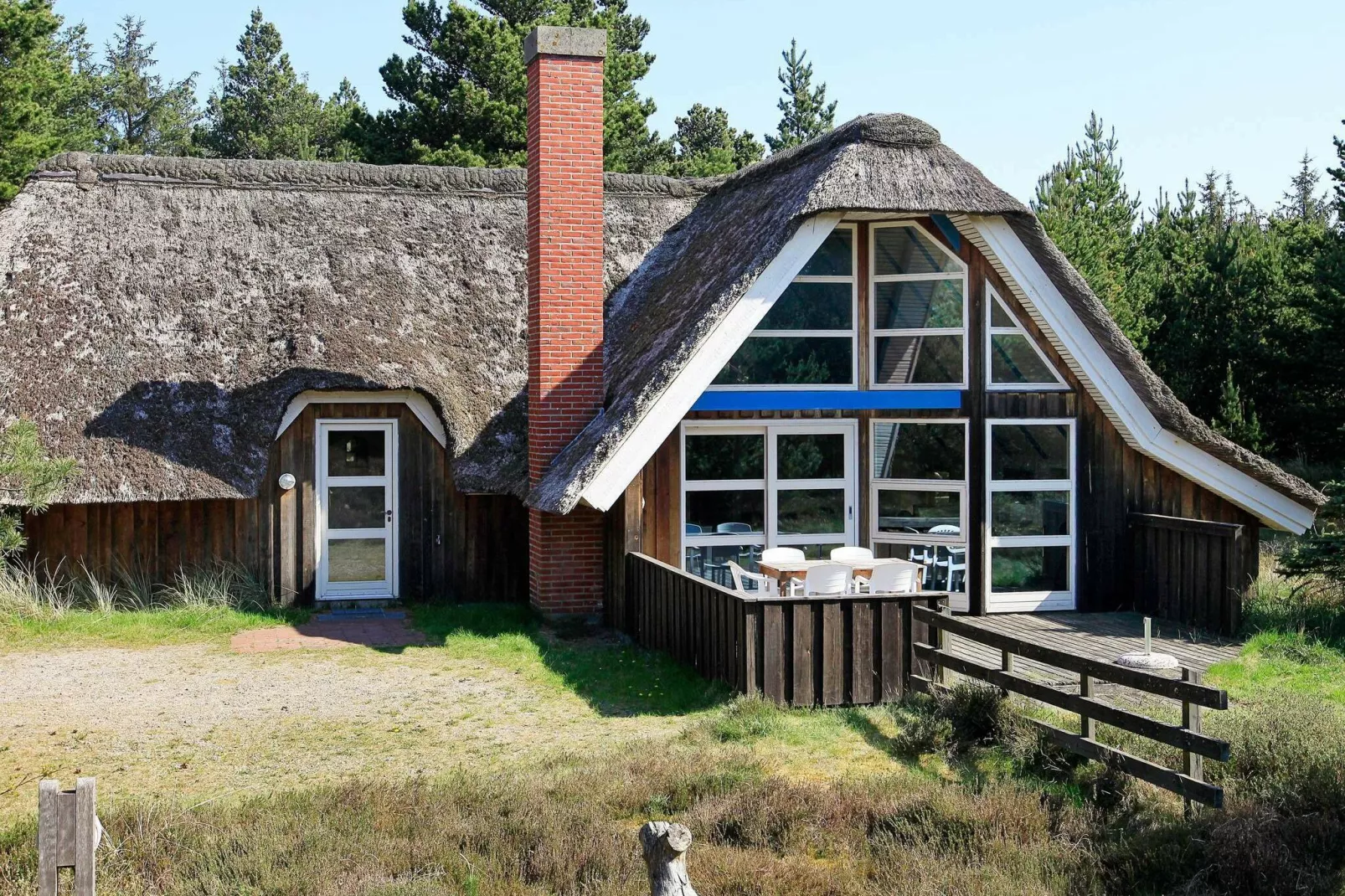 8 persoons vakantie huis in Blåvand-Uitzicht
