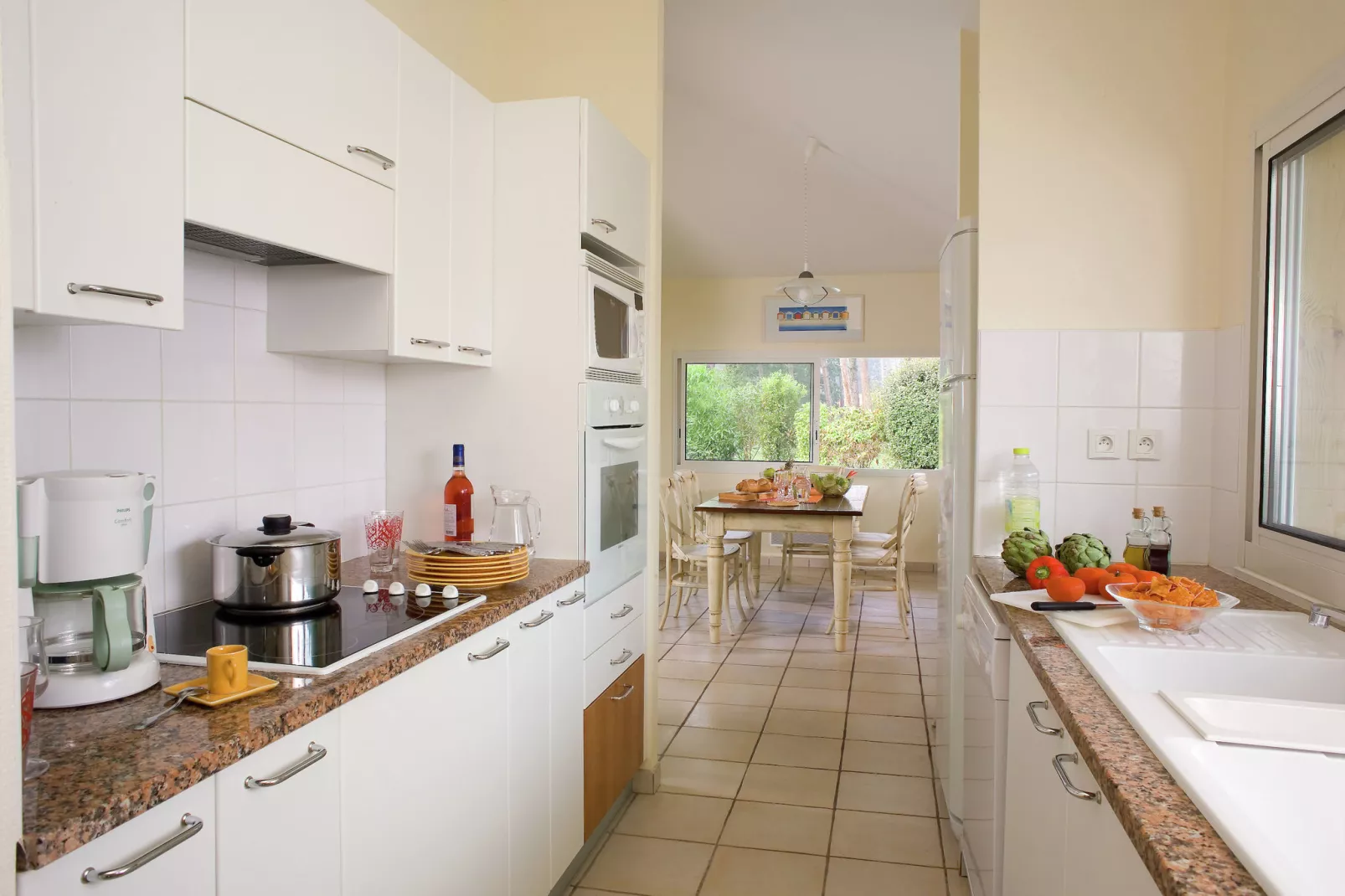 Villas du Club Royal Aquitaine 1-Keuken