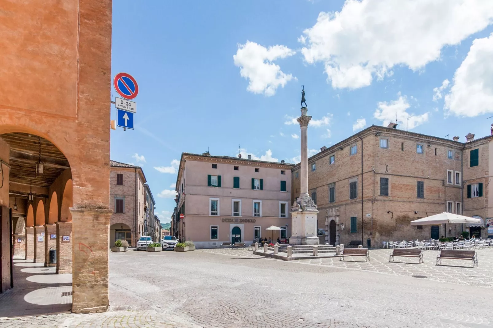 Sant'Angiolino-Gebieden zomer 5km
