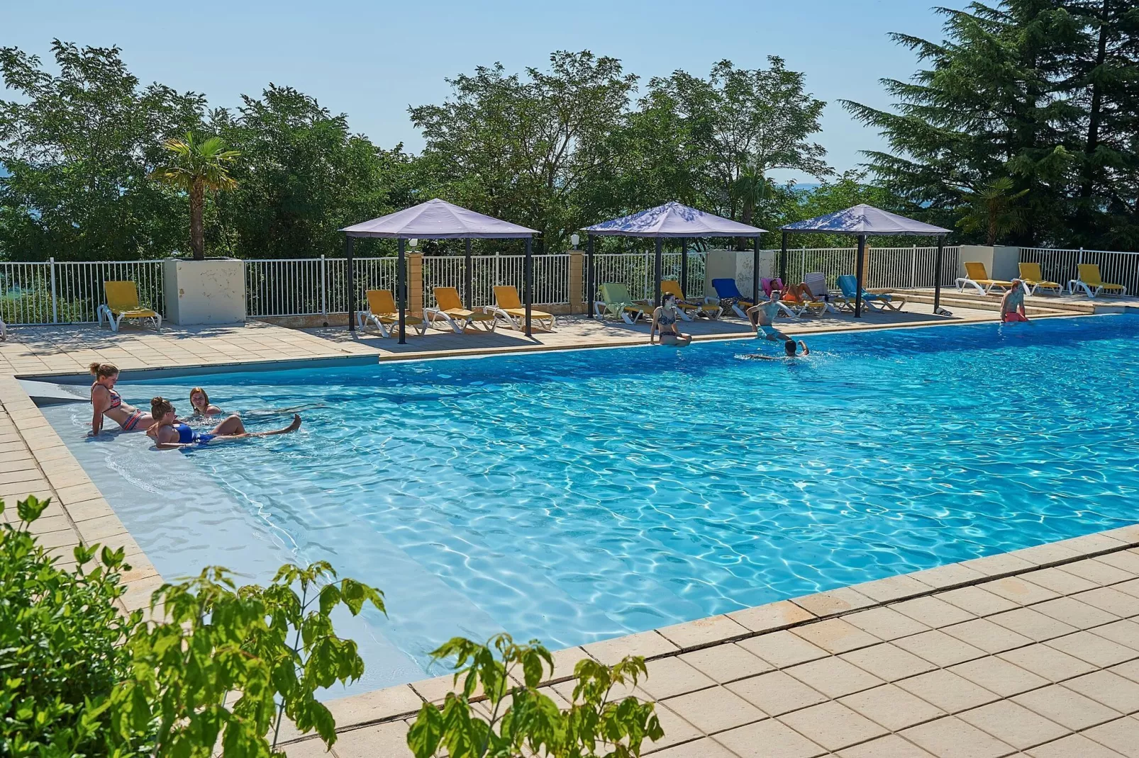 Domaine de Lanzac 1-Parkfaciliteiten