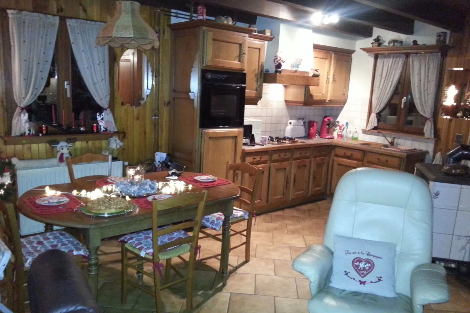 Chalet - HOMMERT-Eetkamer
