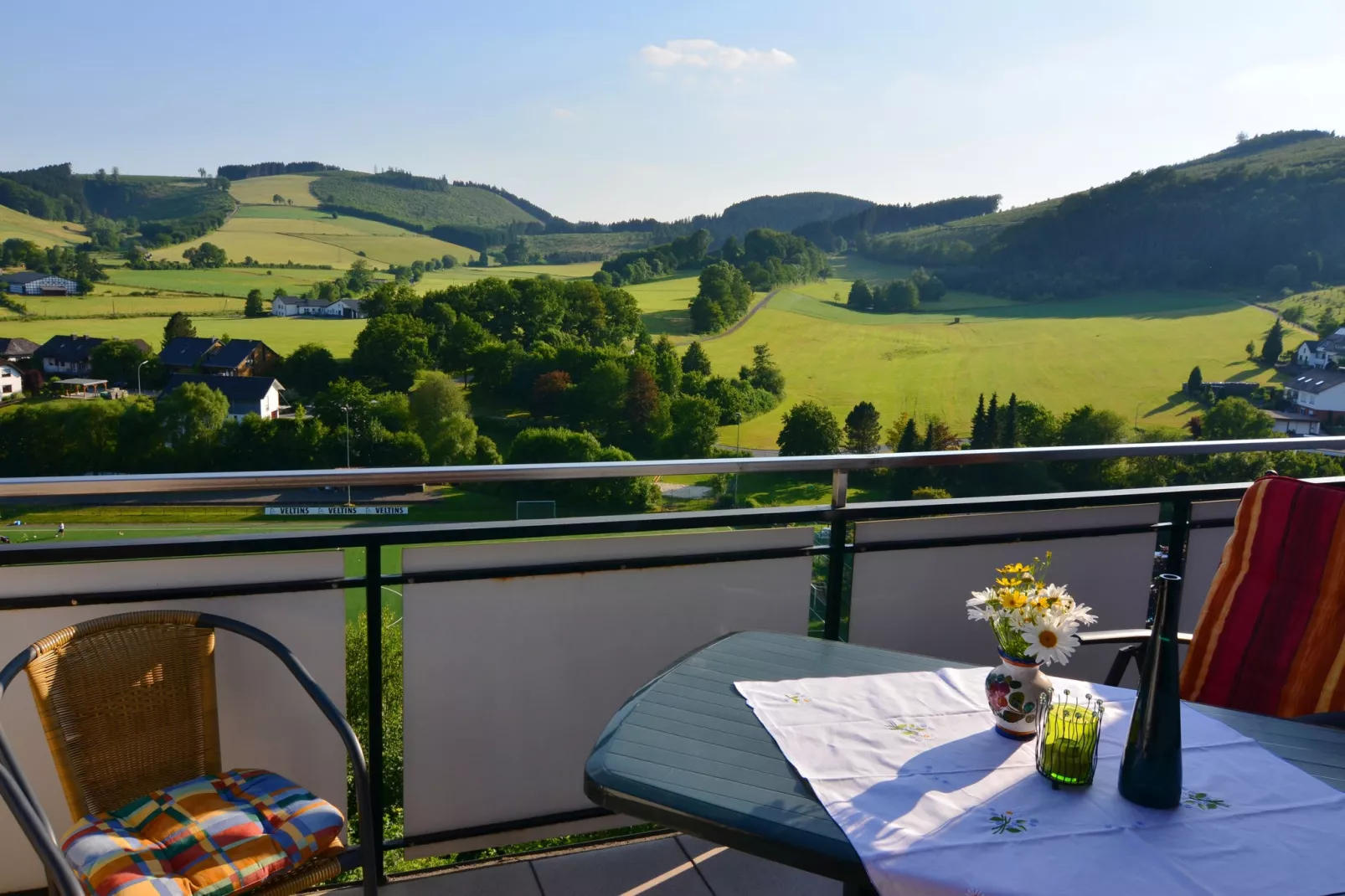 Freiblick-Terrasbalkon