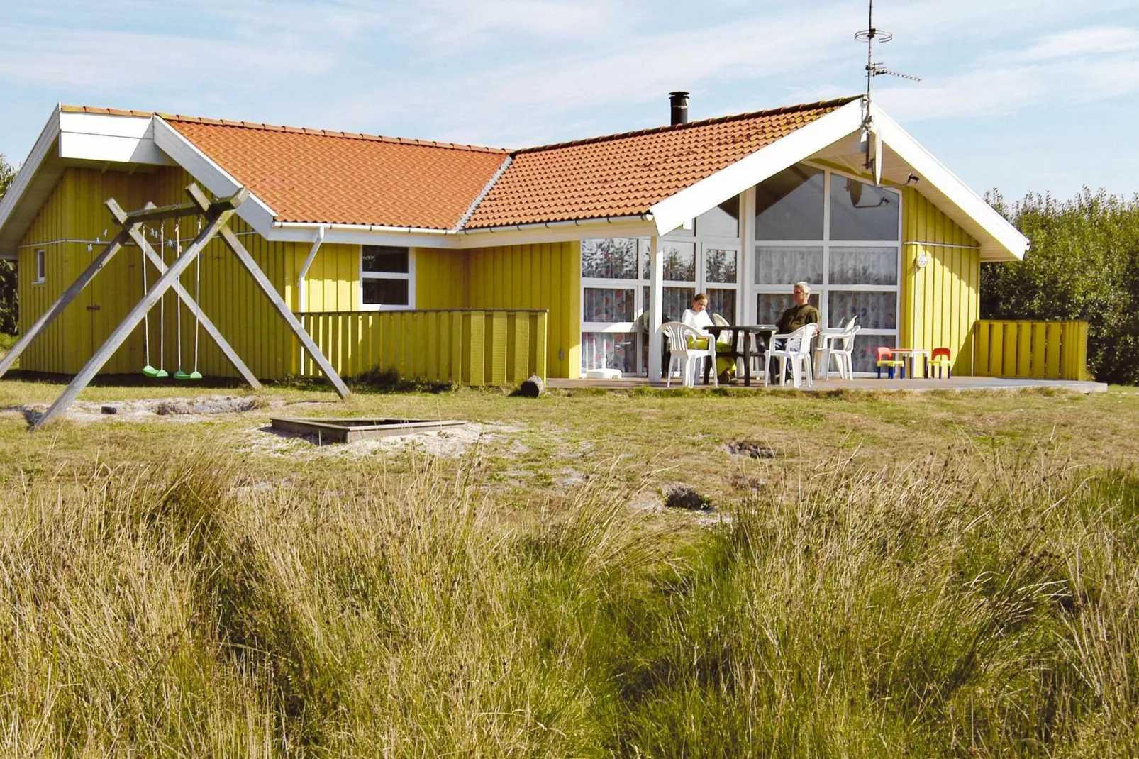 10 persoons vakantie huis in Fanø-Buitenlucht