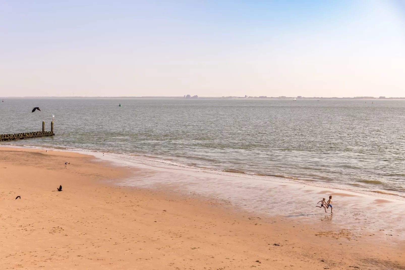 Noordzee Resort Vlissingen 3-Gebieden zomer 5km