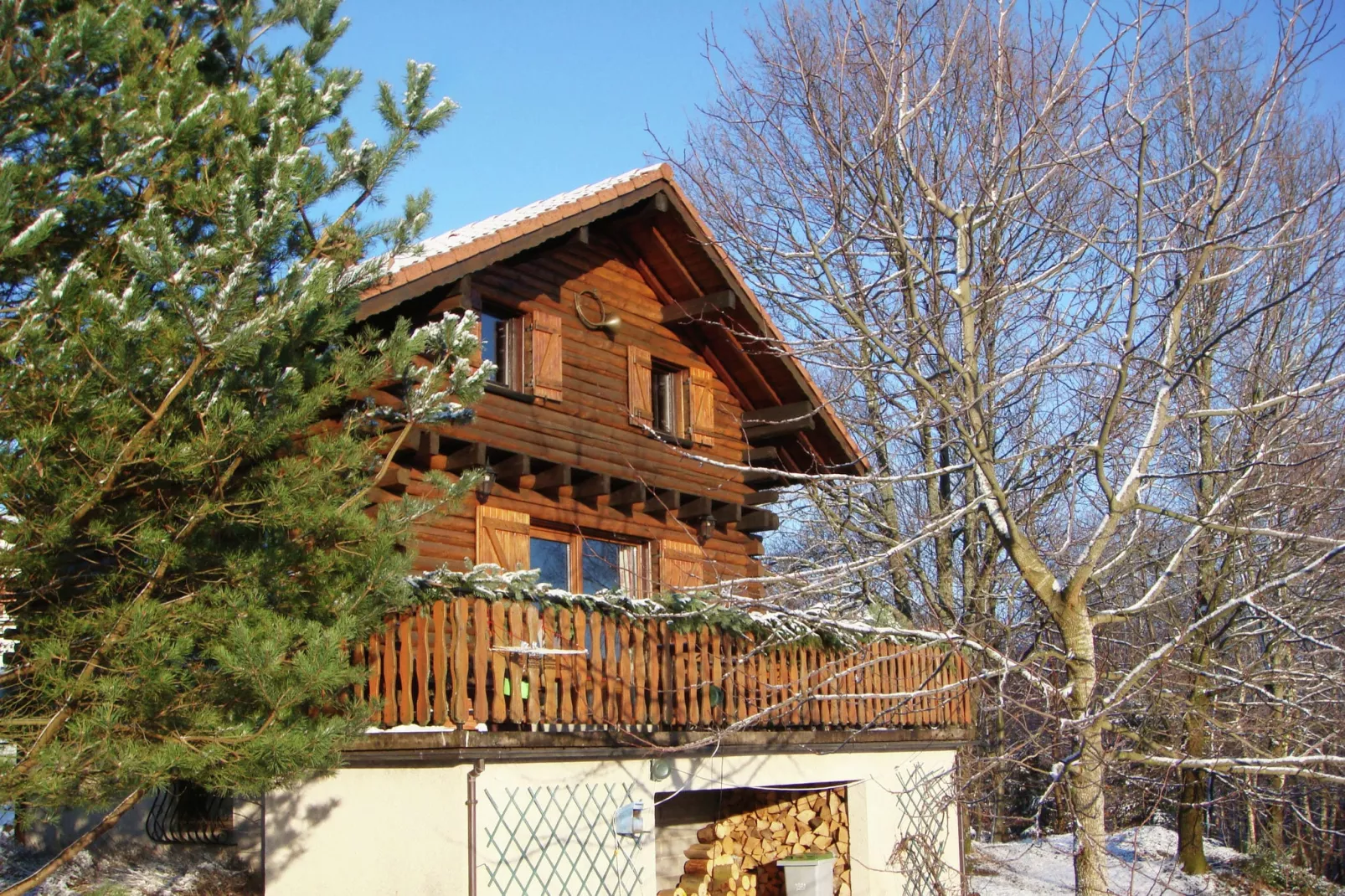 Chalet - HOMMERT-Exterieur winter