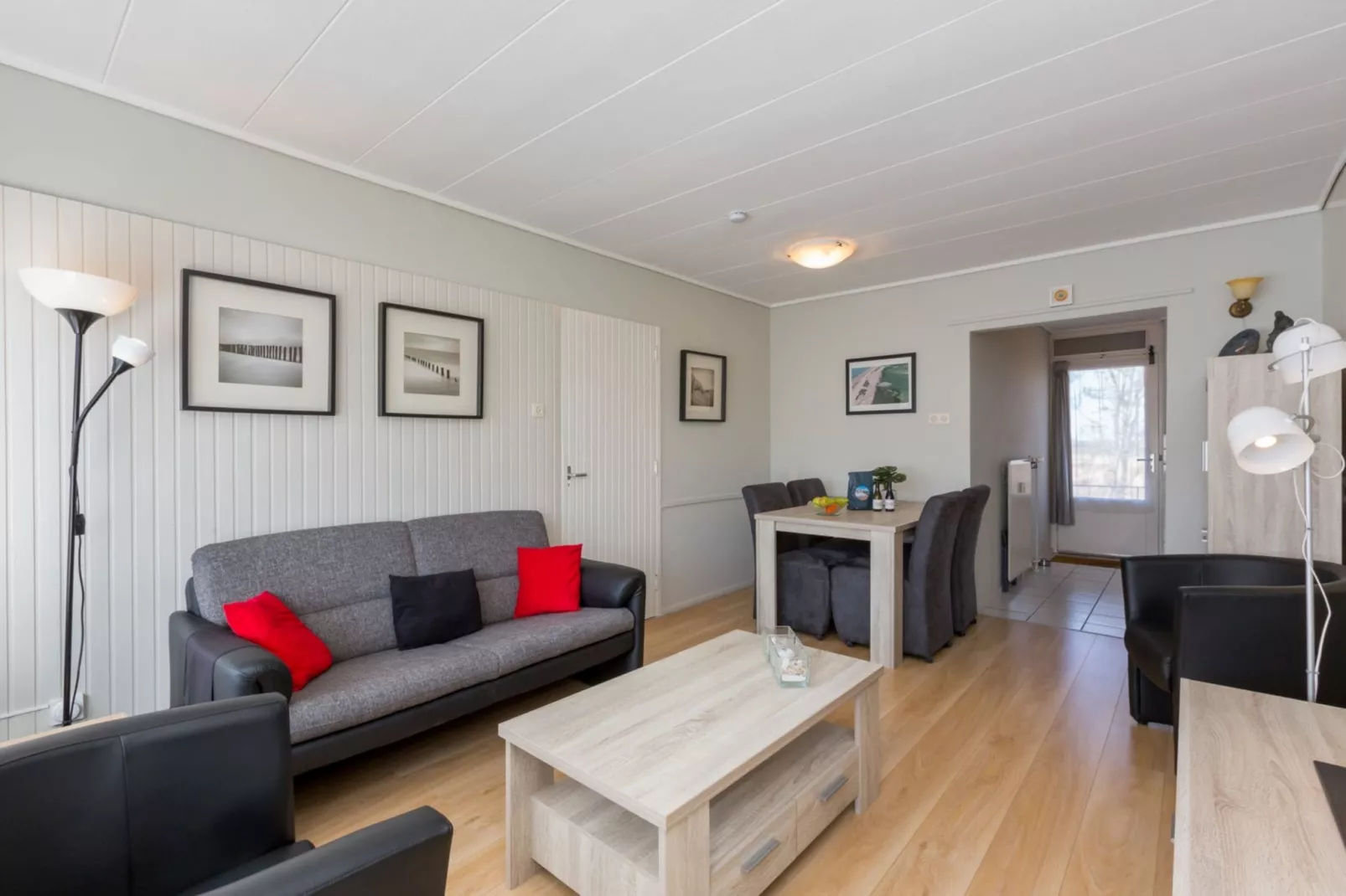 Appartement Burg van Woelderenlaan-Woonkamer