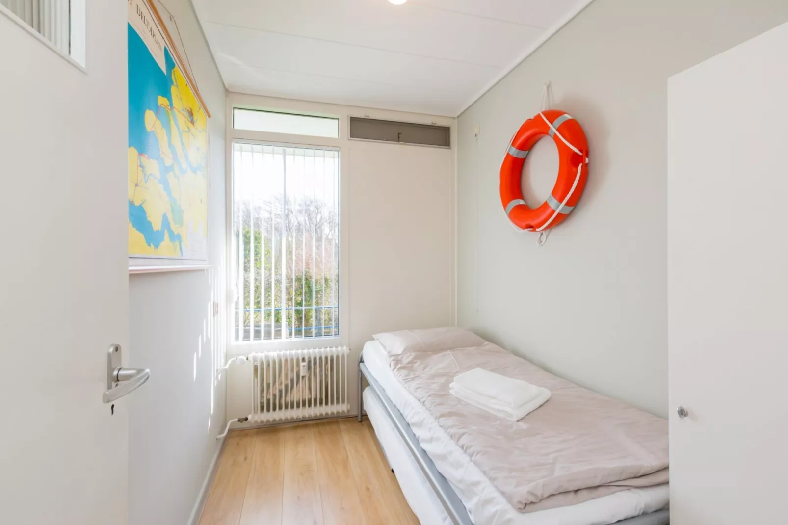 Appartement Burg van Woelderenlaan-Slaapkamer