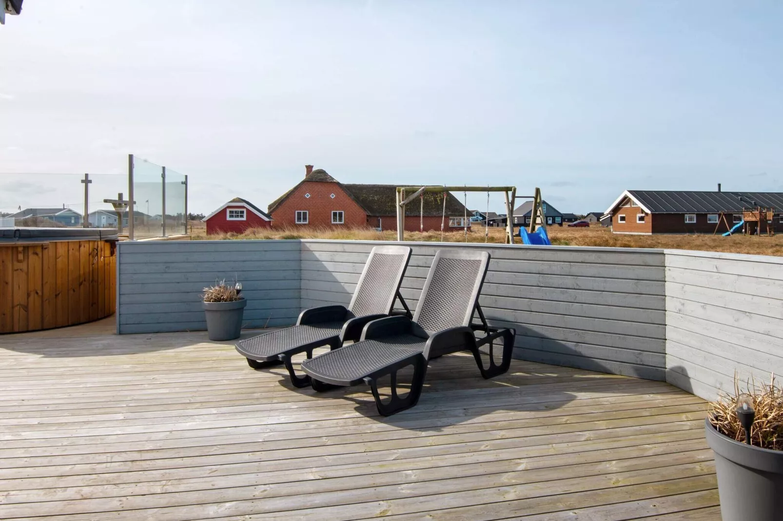 8 persoons vakantie huis in Harboøre-Buitenlucht
