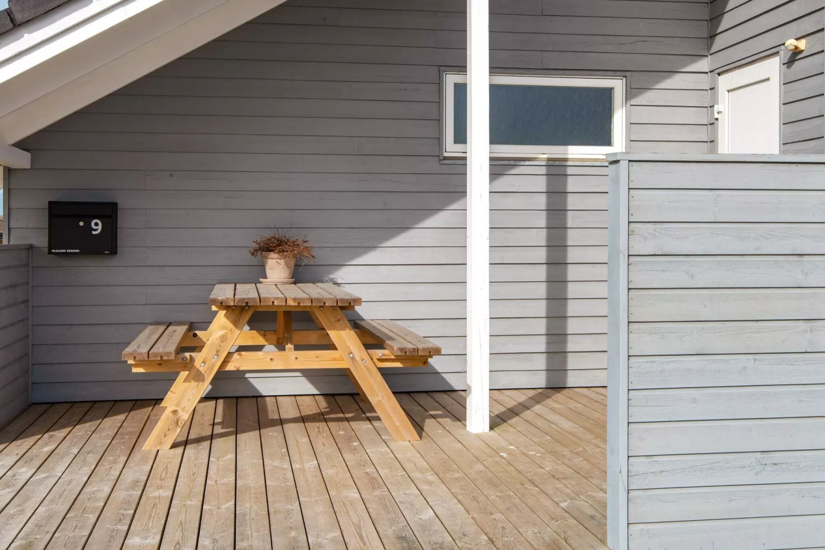 8 persoons vakantie huis in Harboøre-Buitenlucht