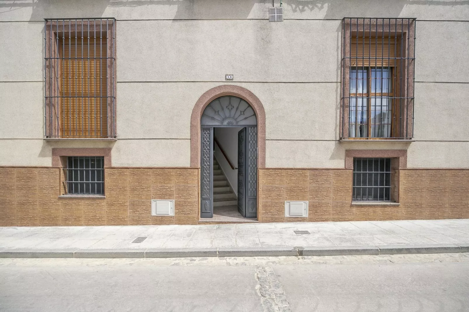 Casa en Villanueva de San Juan-Buitenkant zomer