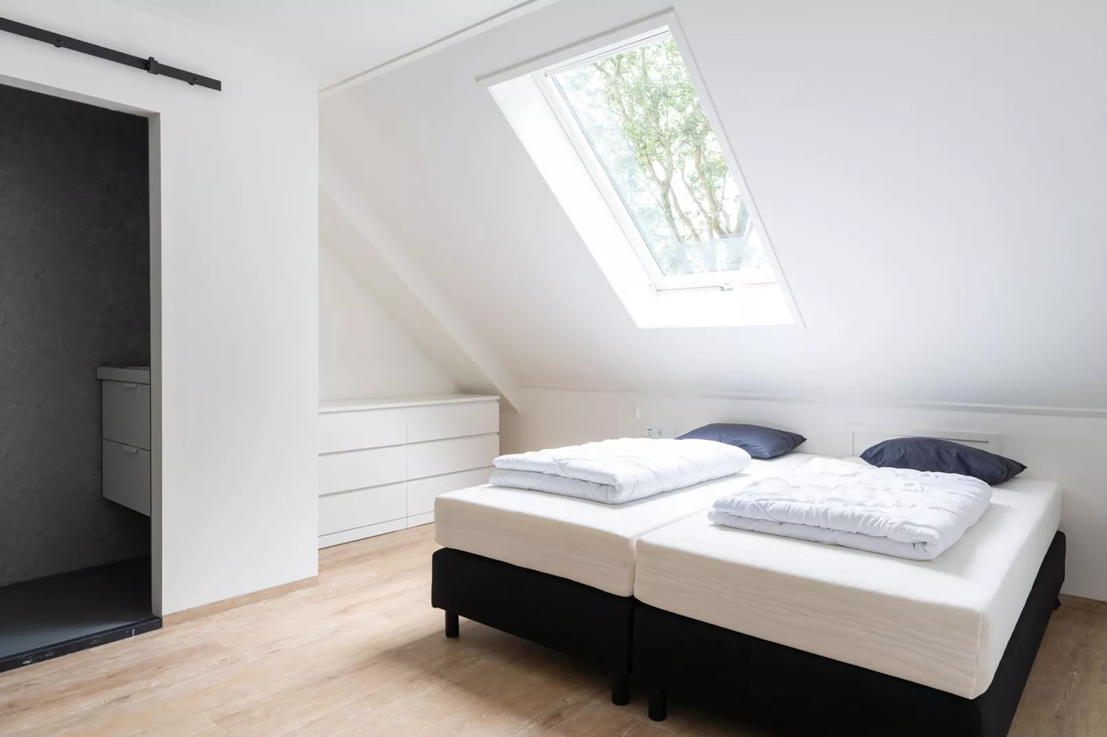 Combi Vrijersduin en Kaapsduin-Slaapkamer