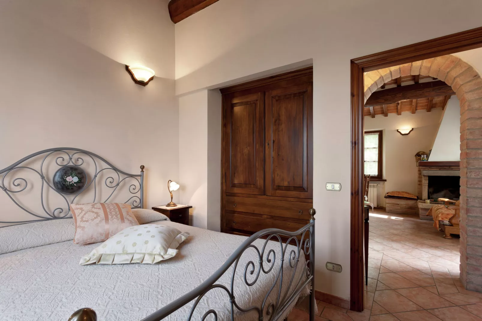 Castagno della Civetta-Slaapkamer