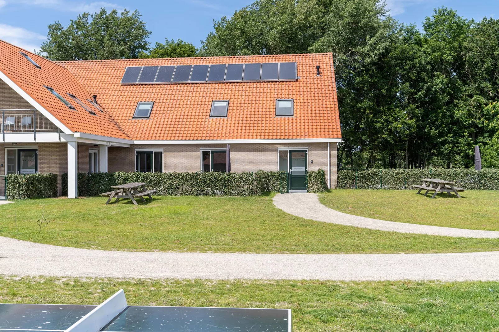 Combi Vrijersduin en Kaapsduin-Tuinen zomer
