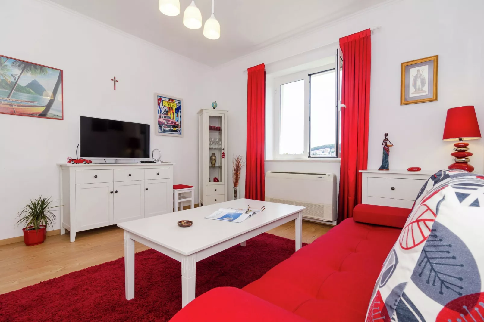 Apartment Melisa - Woonkamer