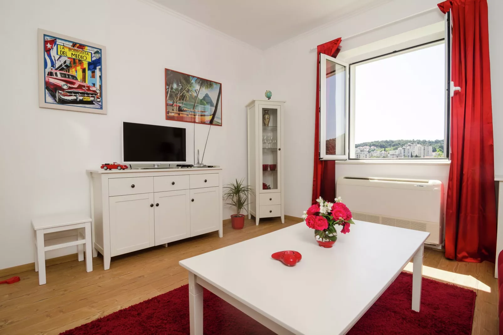 Apartment Melisa - Woonkamer