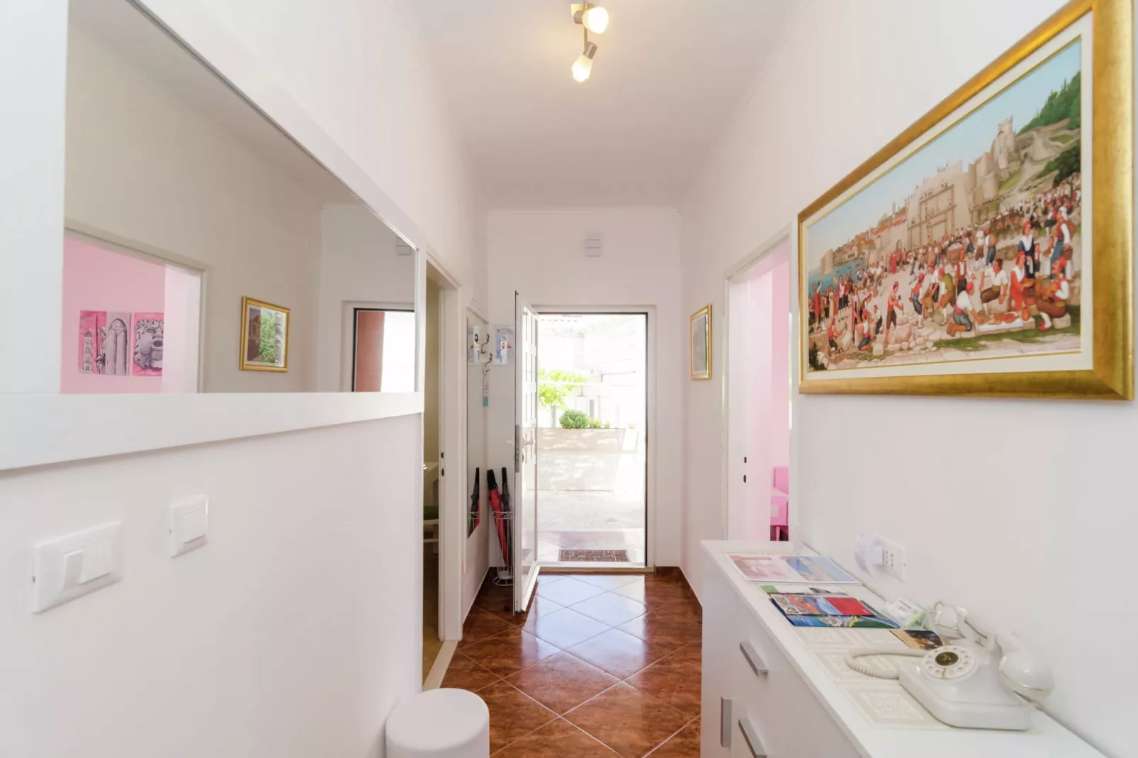Apartment Melisa - Overloop