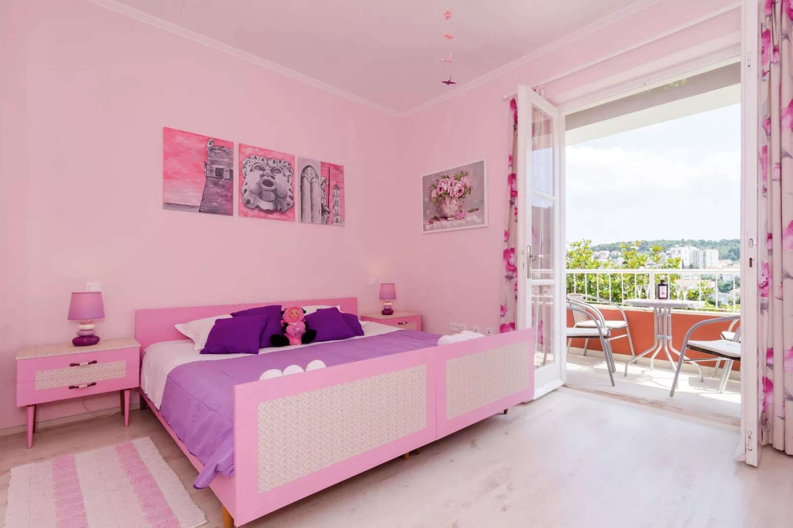 Apartment Melisa - Slaapkamer