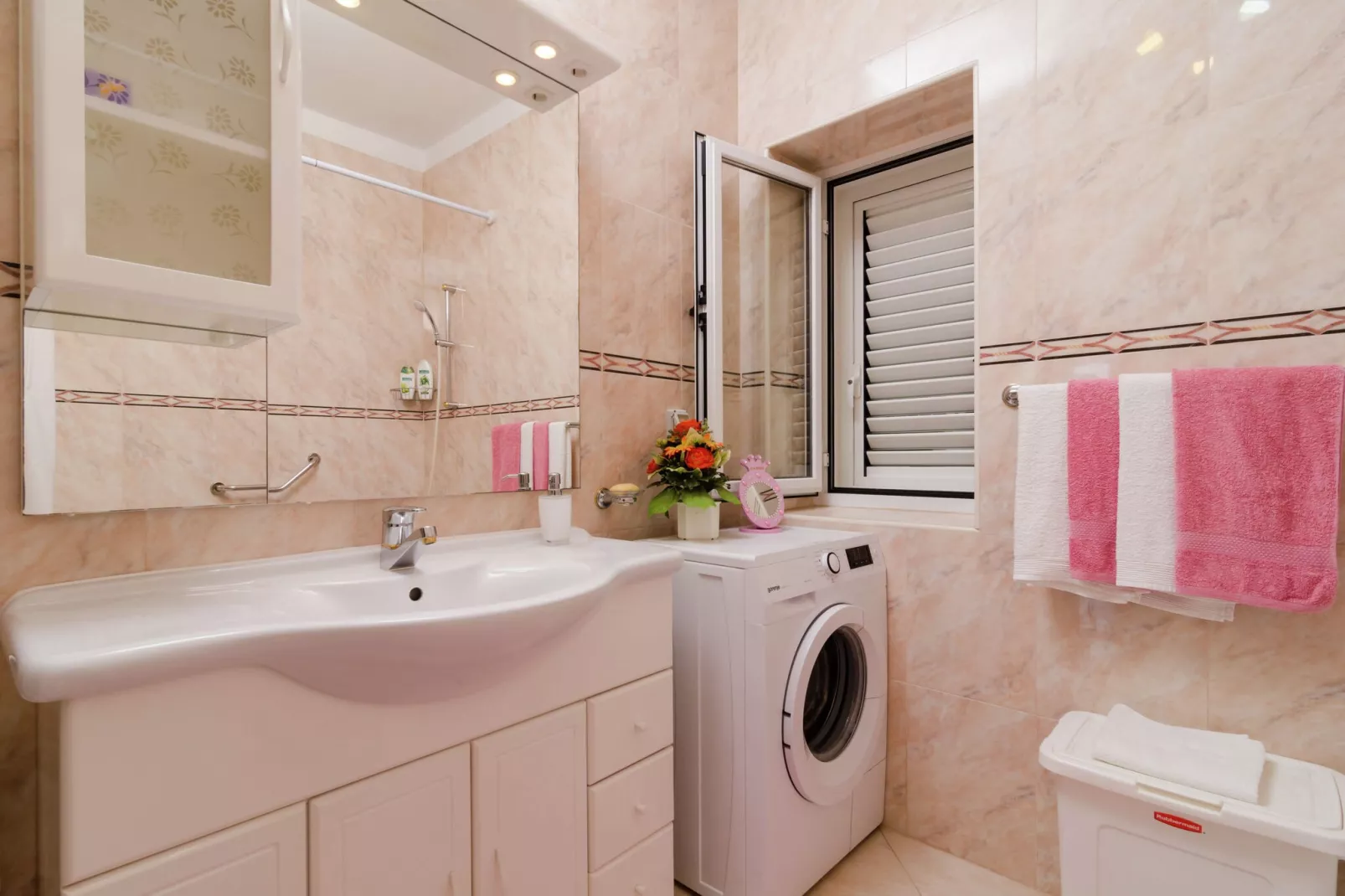 Apartment Melisa - Badkamer
