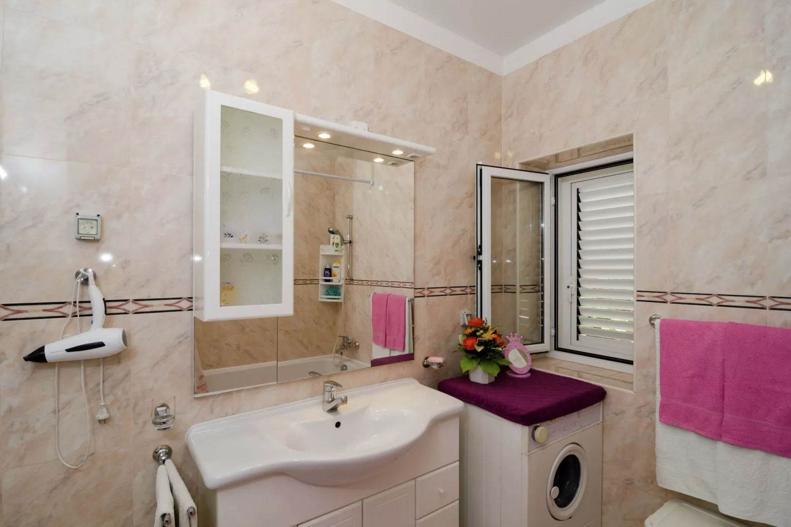Apartment Melisa - Badkamer