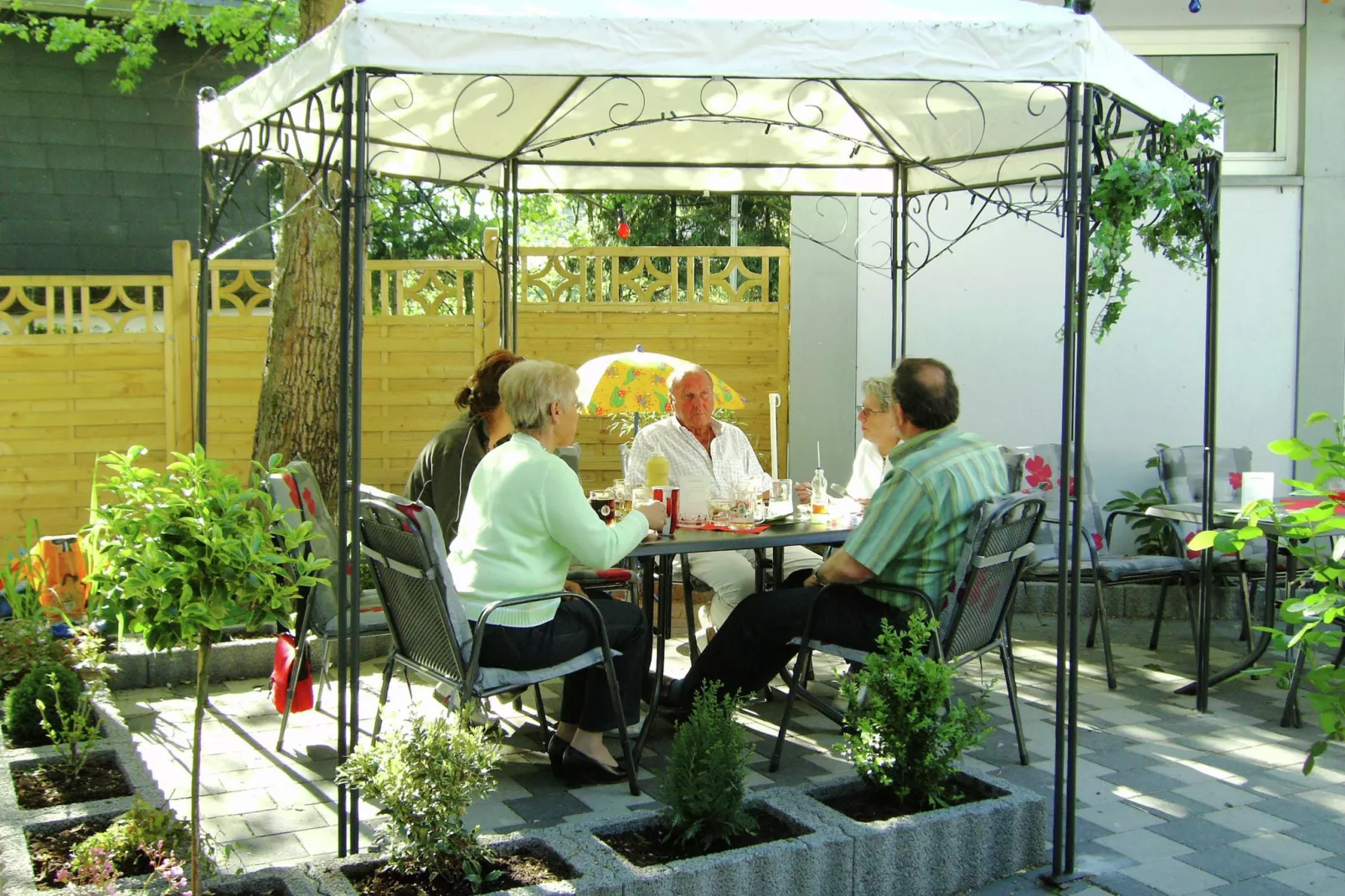 Sauerlandstuben-Terrasbalkon