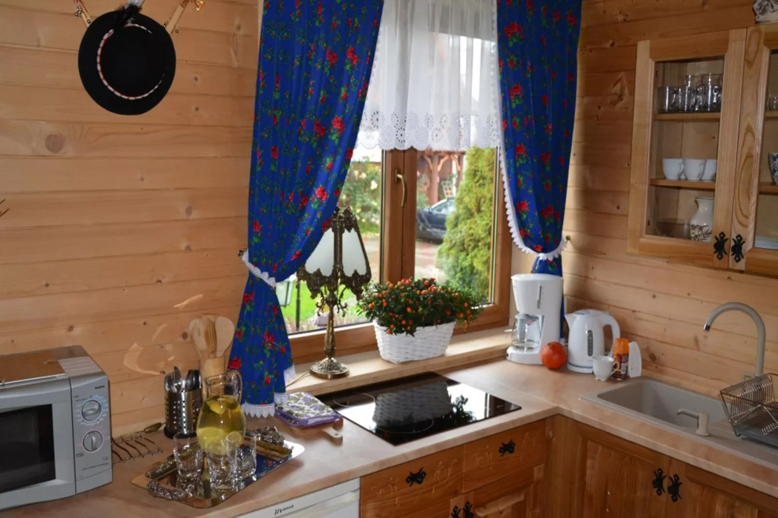 A fabulous house in the mountains-Keuken